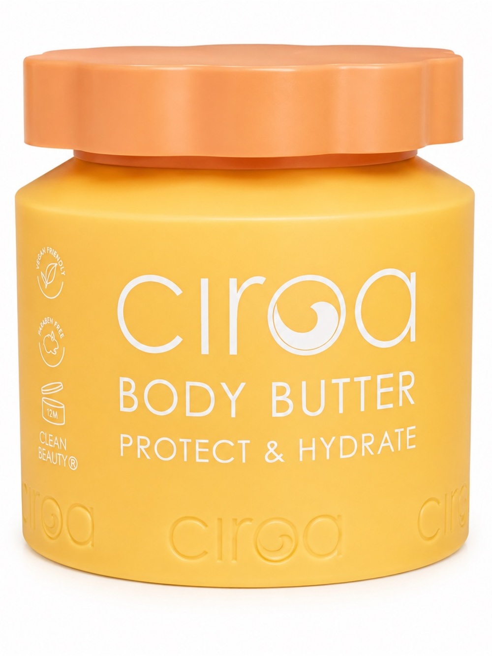 Ciroa Body Butter Protect & Hydrate — Orange, Yellow